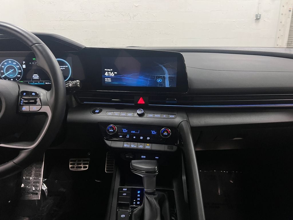 2025 Hyundai Elantra Hybrid SEL Sport