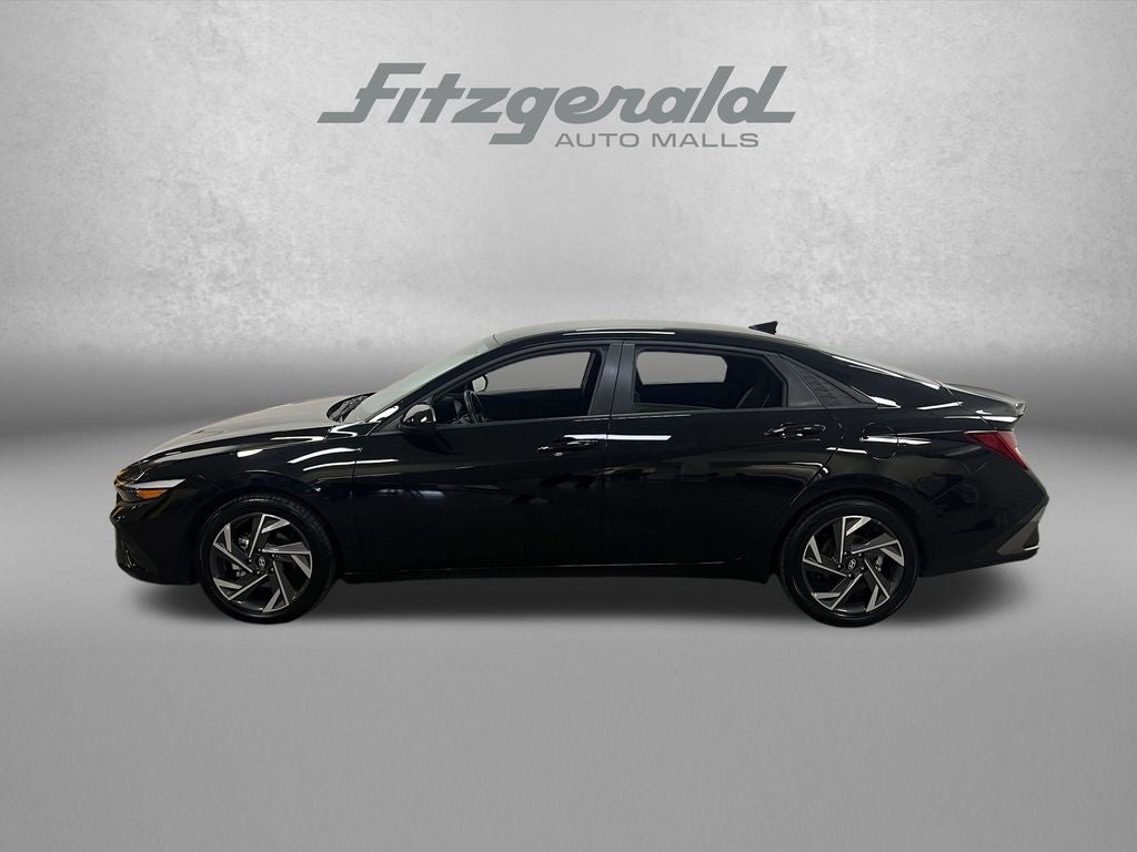 2025 Hyundai Elantra Hybrid SEL Sport