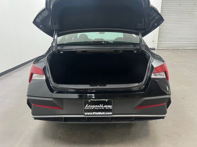 2025 Hyundai Elantra Hybrid SEL Sport
