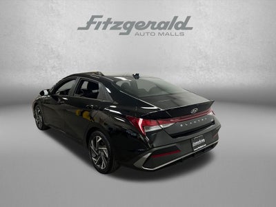 2025 Hyundai Elantra Hybrid SEL Sport