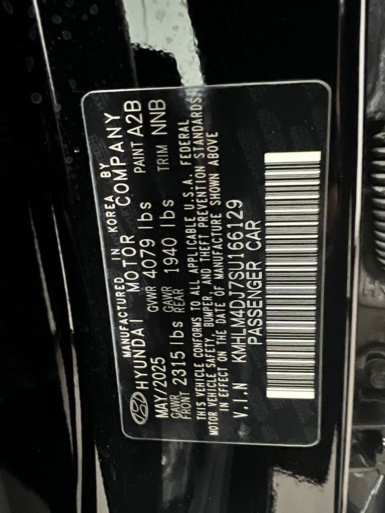2025 Hyundai Elantra Hybrid SEL Sport