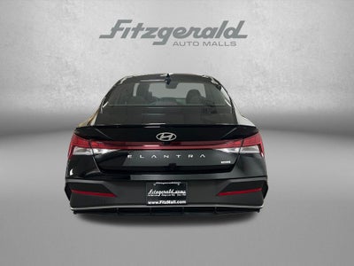 2025 Hyundai Elantra Hybrid SEL Sport