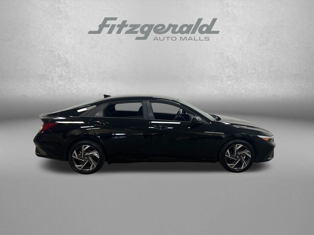 2025 Hyundai Elantra Hybrid SEL Sport