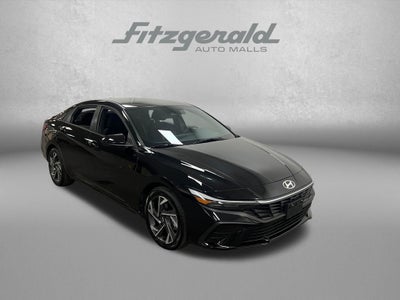 2025 Hyundai Elantra Hybrid SEL Sport