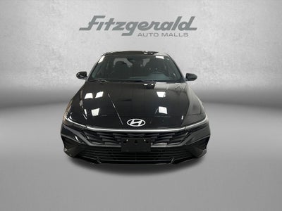 2025 Hyundai Elantra Hybrid SEL Sport