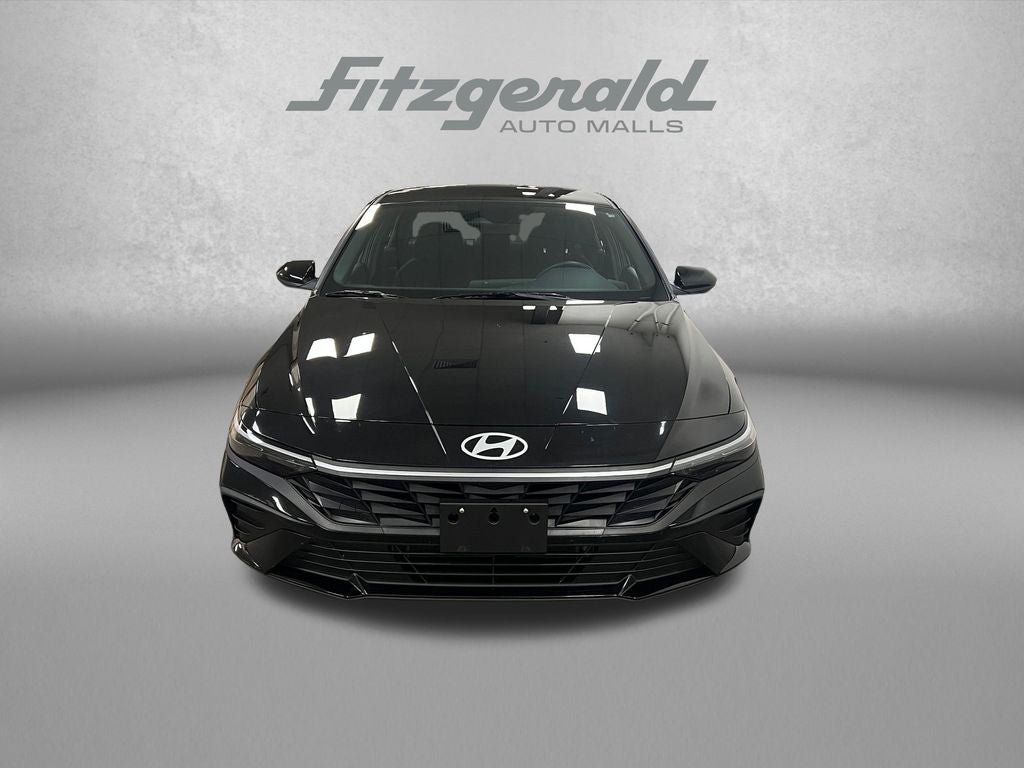 2025 Hyundai Elantra Hybrid SEL Sport