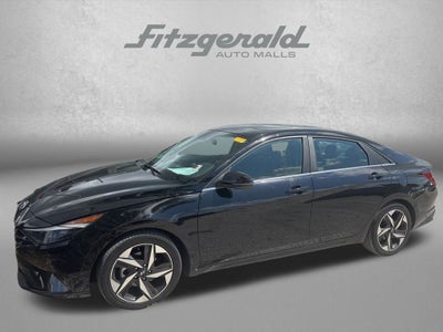 2023 Hyundai Elantra Hybrid Limited