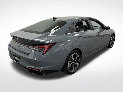 2022 Hyundai Elantra Hybrid Limited