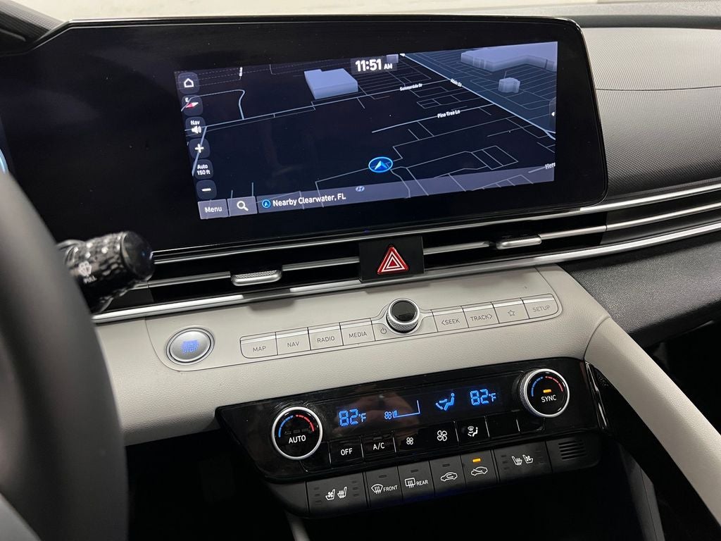 2022 Hyundai Elantra Hybrid Limited