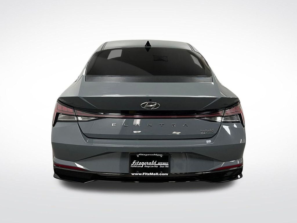 2022 Hyundai Elantra Hybrid Limited