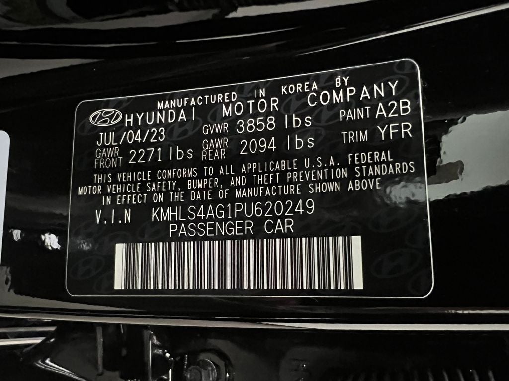 2023 Hyundai Elantra SEL