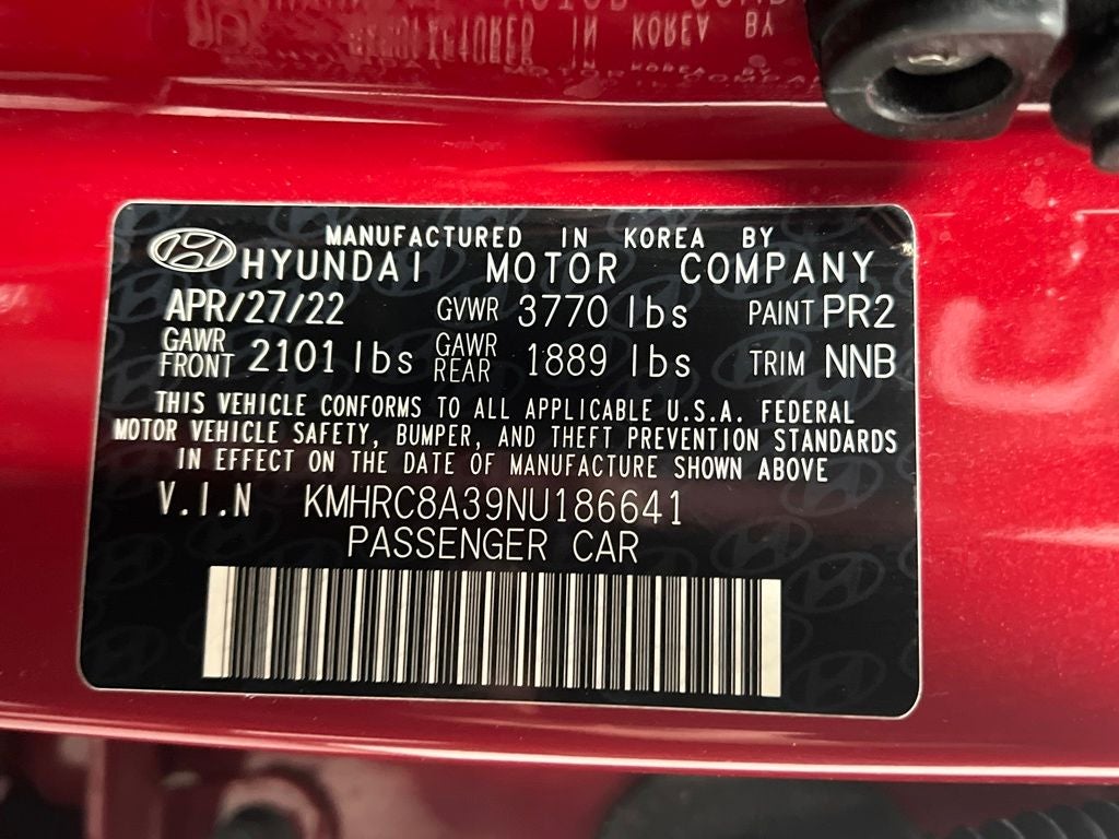 2022 Hyundai Venue Limited