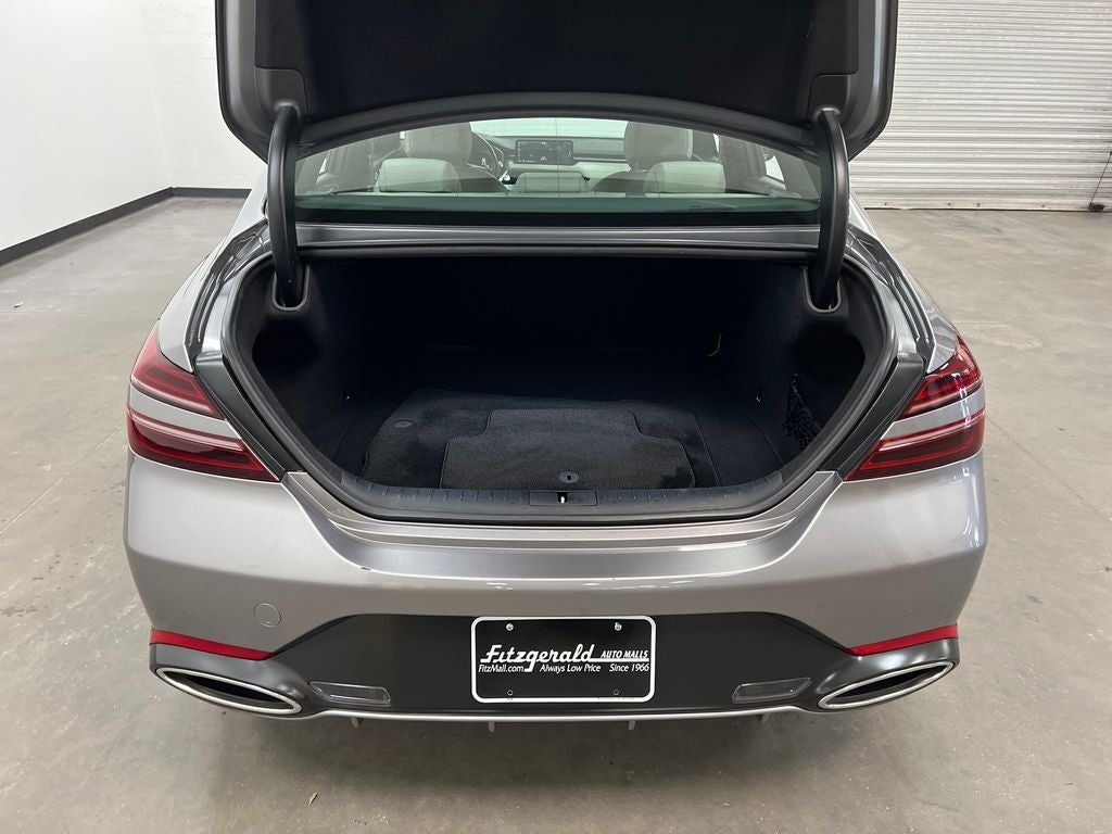 2025 Genesis G70 2.5T