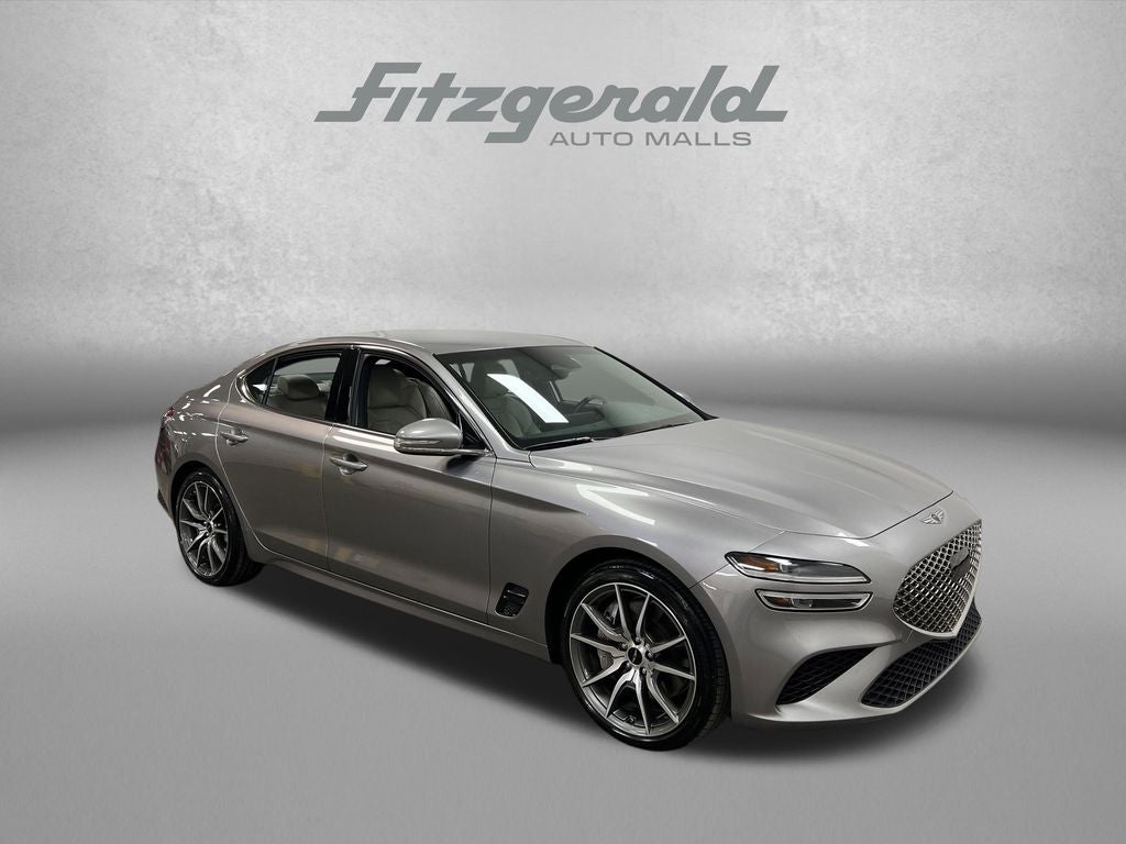 2025 Genesis G70 2.5T