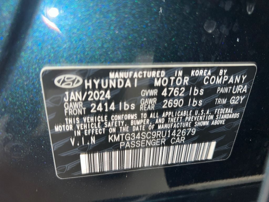2024 Genesis G70 2.5T