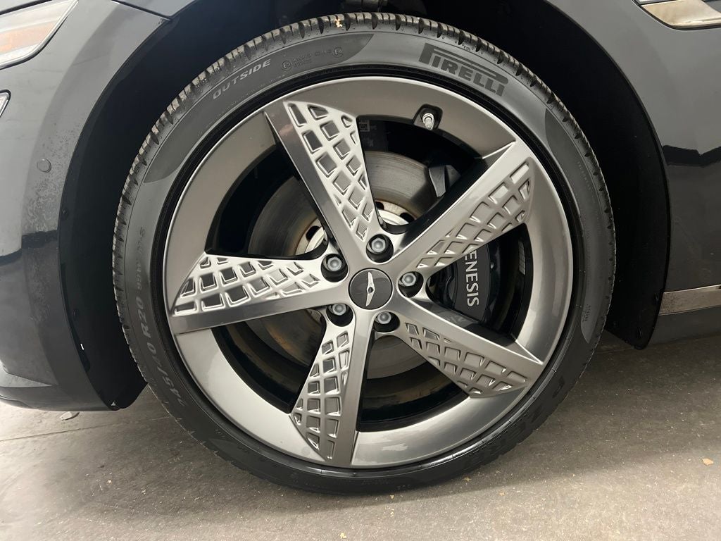 2024 Genesis G80 3.5T