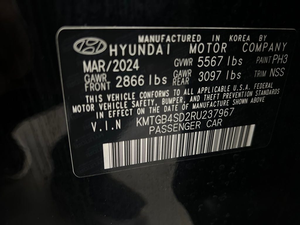 2024 Genesis G80 3.5T