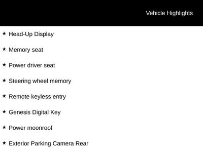 2024 Genesis G80 3.5T