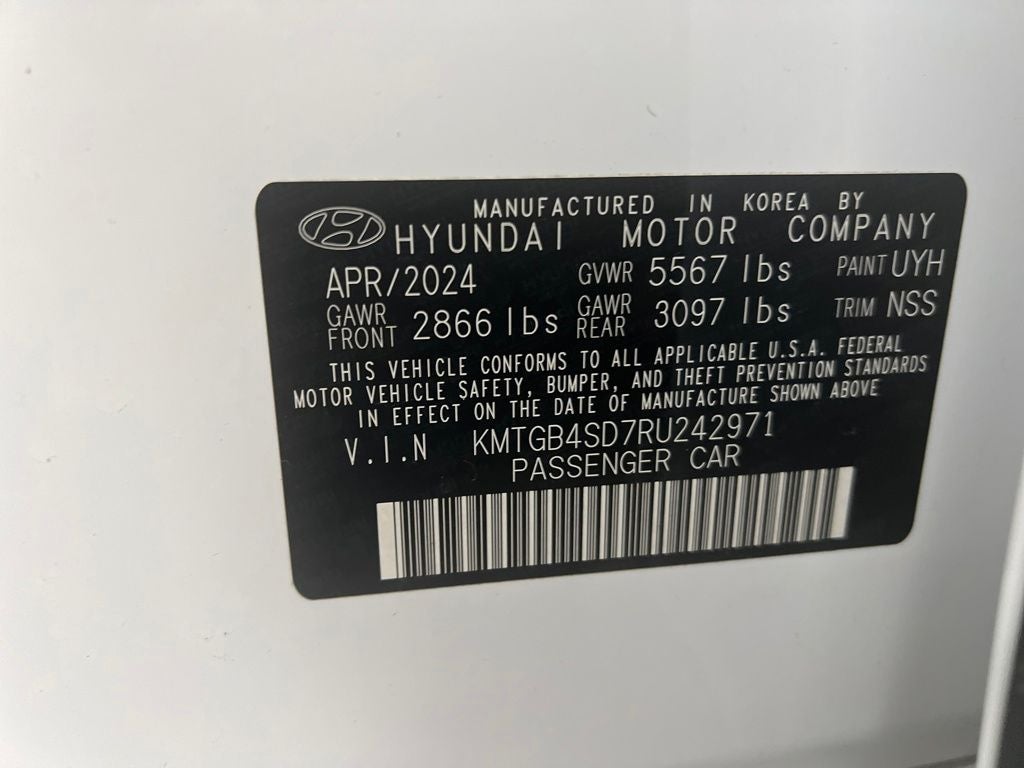 2024 Genesis G80 3.5T