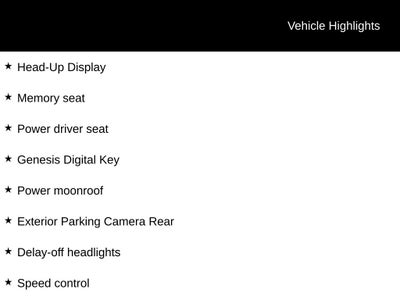 2024 Genesis G80 3.5T