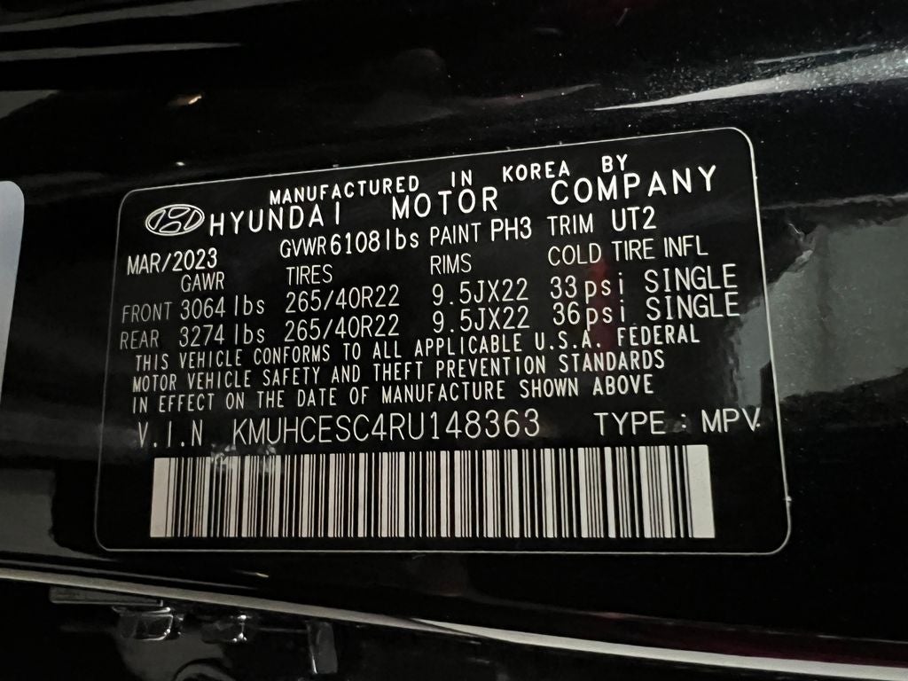 2024 Genesis GV80 3.5T