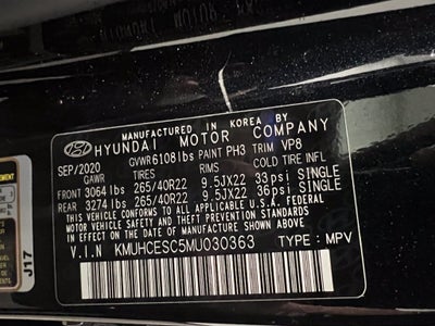 2021 Genesis GV80 3.5T