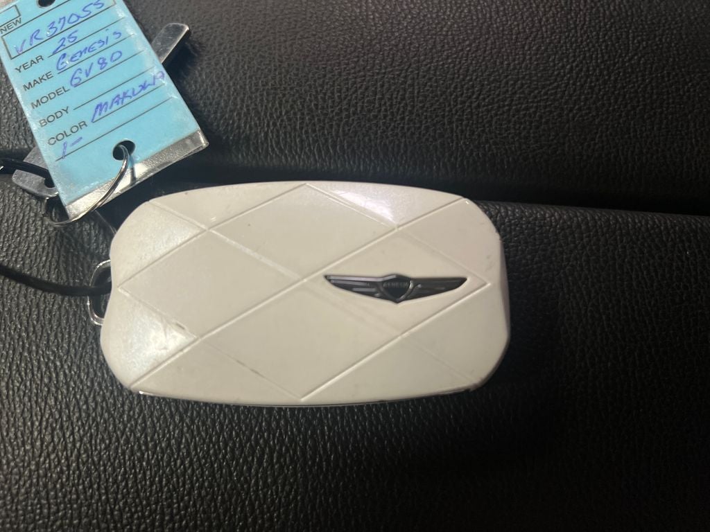 2025 Genesis GV80 2.5T