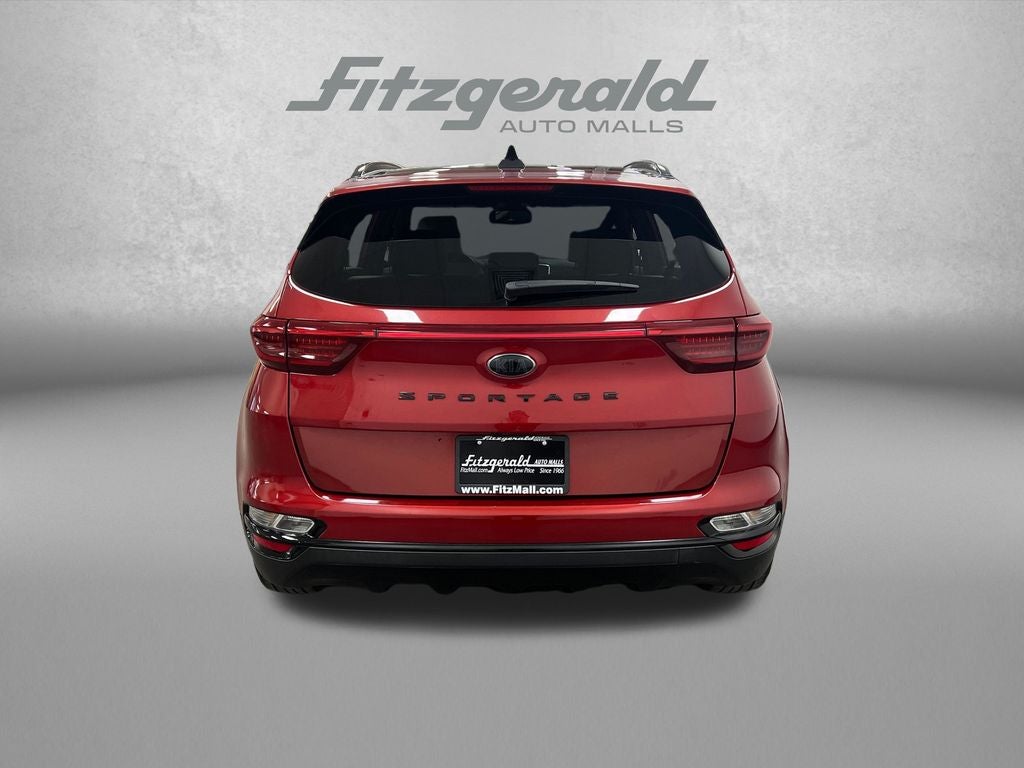 2022 Kia Sportage Nightfall