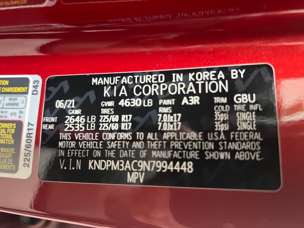 2022 Kia Sportage LX