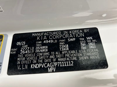 2023 Kia Sportage Hybrid EX