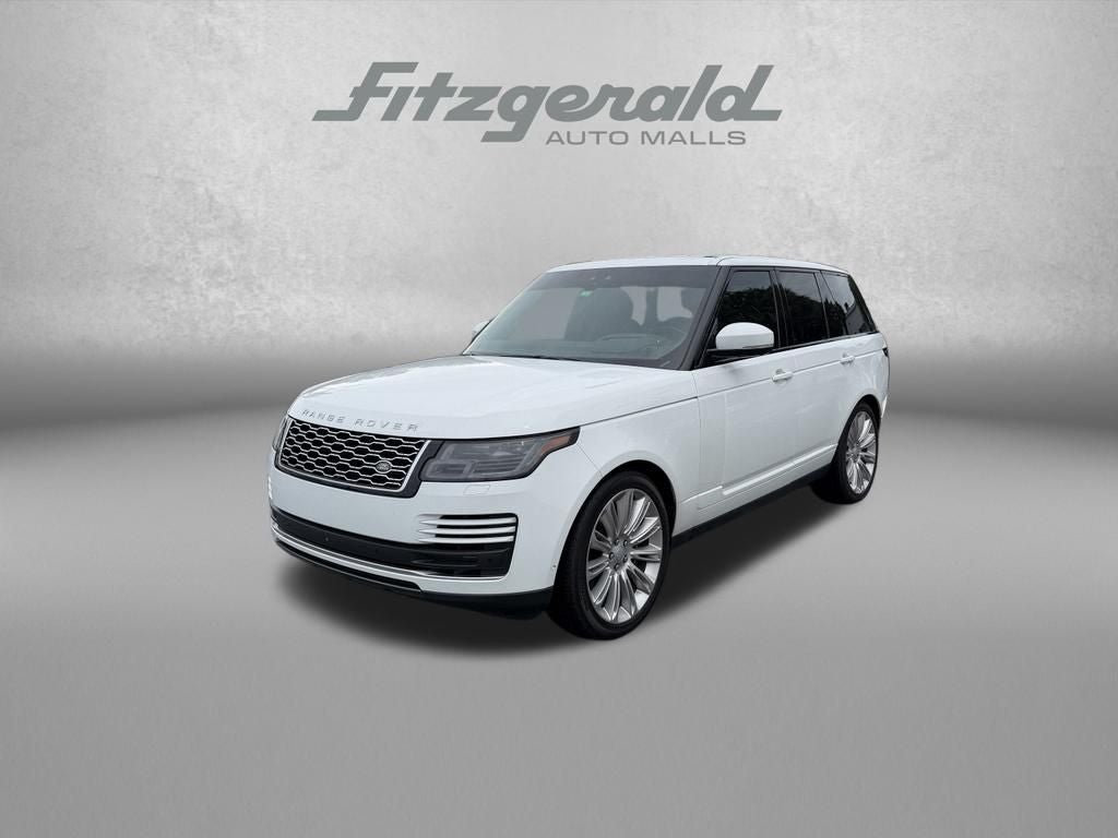 2018 Land Rover Range Rover 5.0L V8 Supercharged