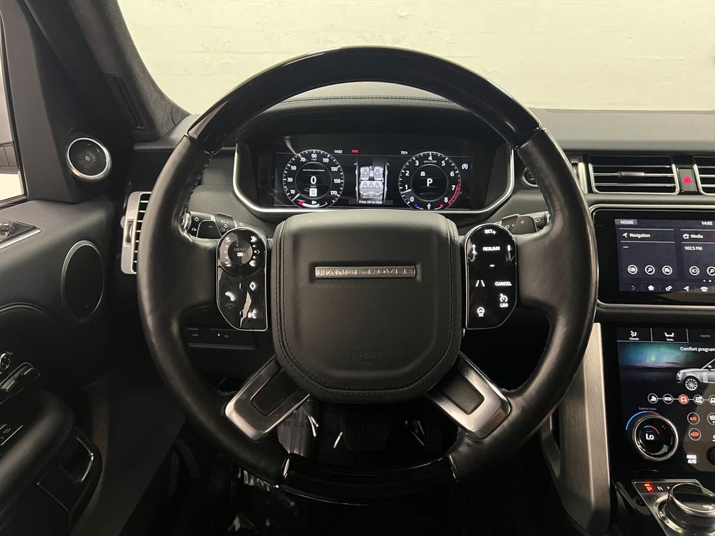 2018 Land Rover Range Rover 5.0L V8 Supercharged