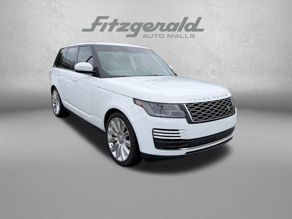2018 Land Rover Range Rover 5.0L V8 Supercharged