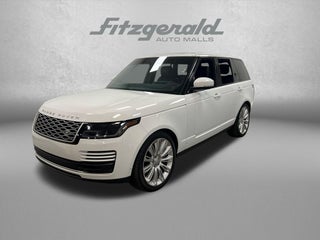 2018 Land Rover Range Rover 5.0L V8 Supercharged
