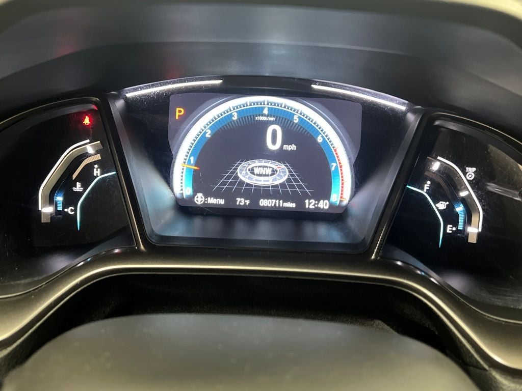 2019 Honda Civic EX-L w/Navigation