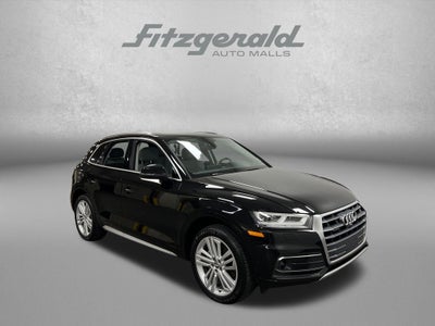 2019 Audi Q5 2.0T Prestige quattro