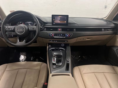 2018 Audi A4 2.0T ultra Premium