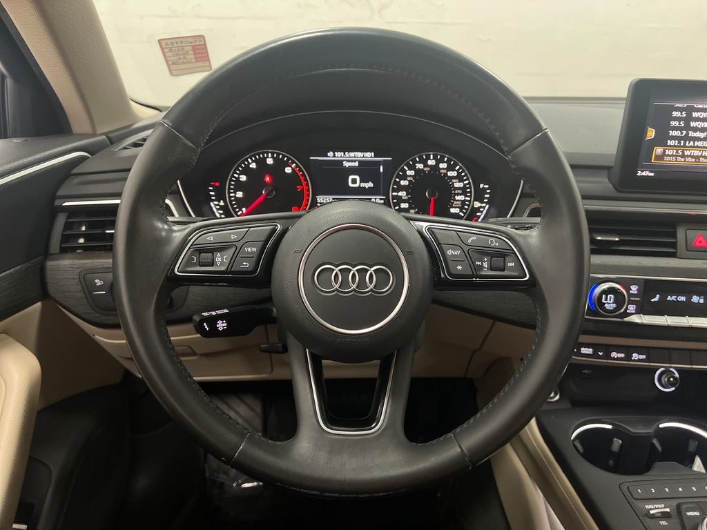2018 Audi A4 2.0T ultra Premium
