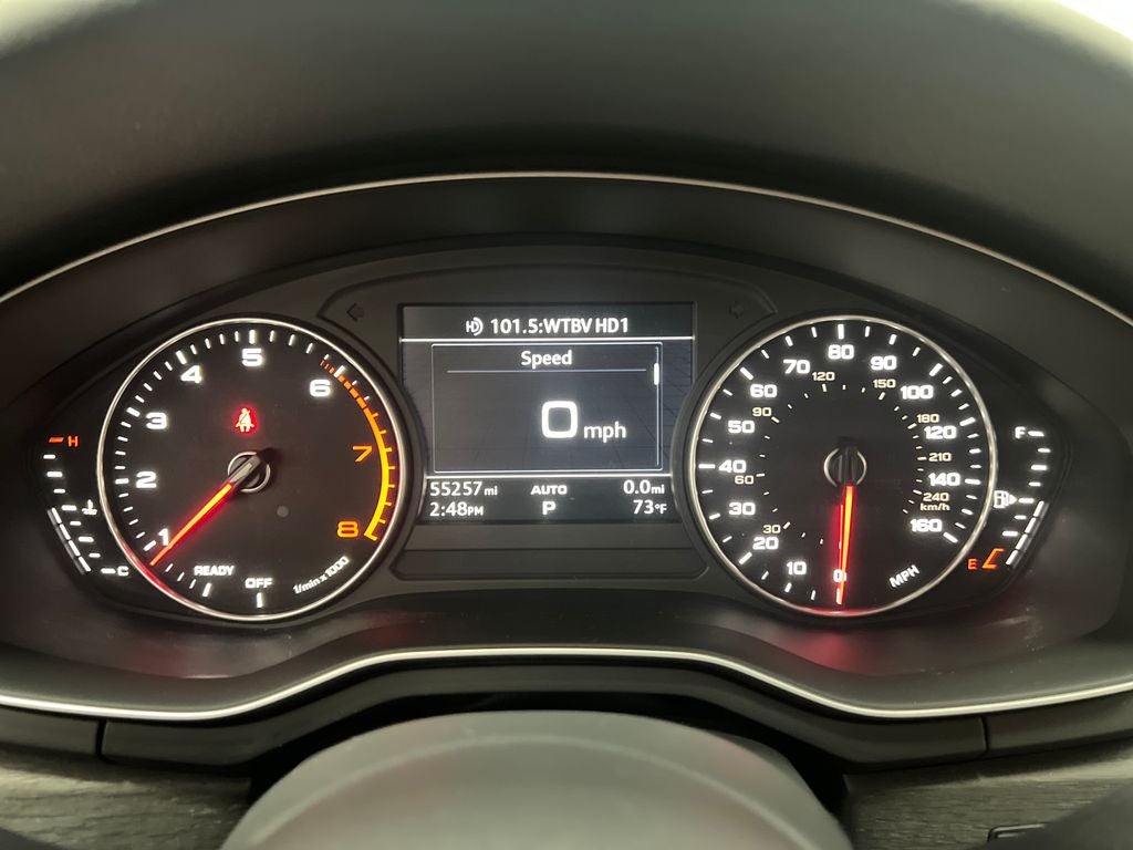 2018 Audi A4 2.0T ultra Premium