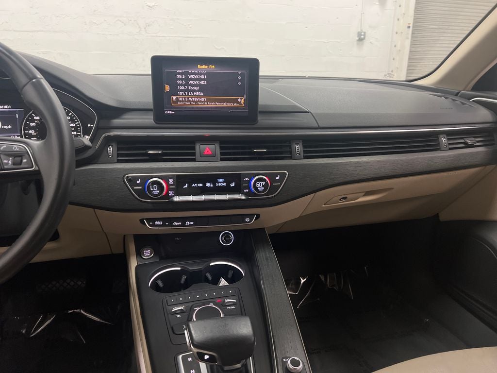 2018 Audi A4 2.0T ultra Premium