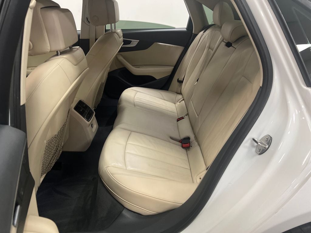 2018 Audi A4 2.0T ultra Premium