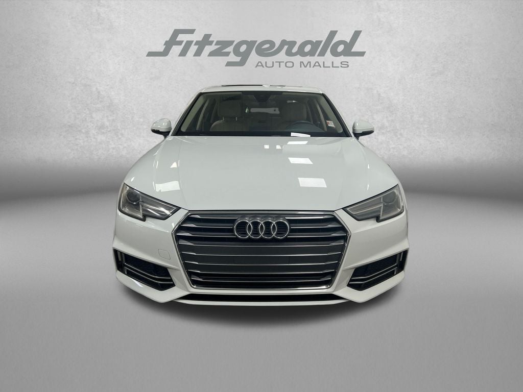 2018 Audi A4 2.0T ultra Premium