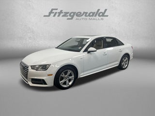 2018 Audi A4 2.0T ultra Premium