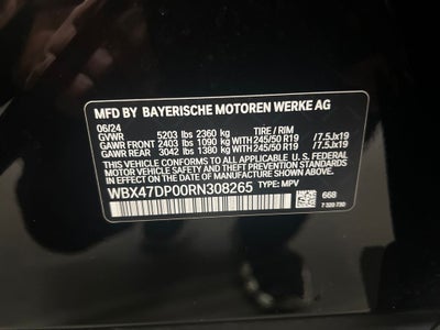 2024 BMW X3 sDrive30i