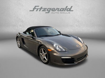 2015 Porsche Boxster Base