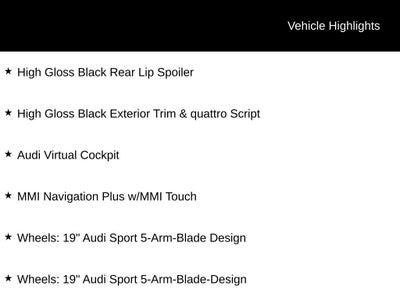 2020 Audi RS 3 2.5T quattro