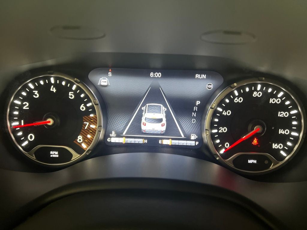 2021 Jeep Renegade Latitude