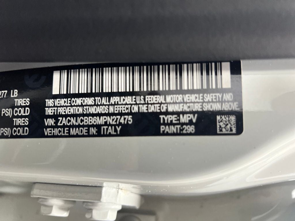 2021 Jeep Renegade Latitude