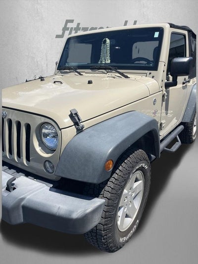 2017 Jeep Wrangler Sport 4x4