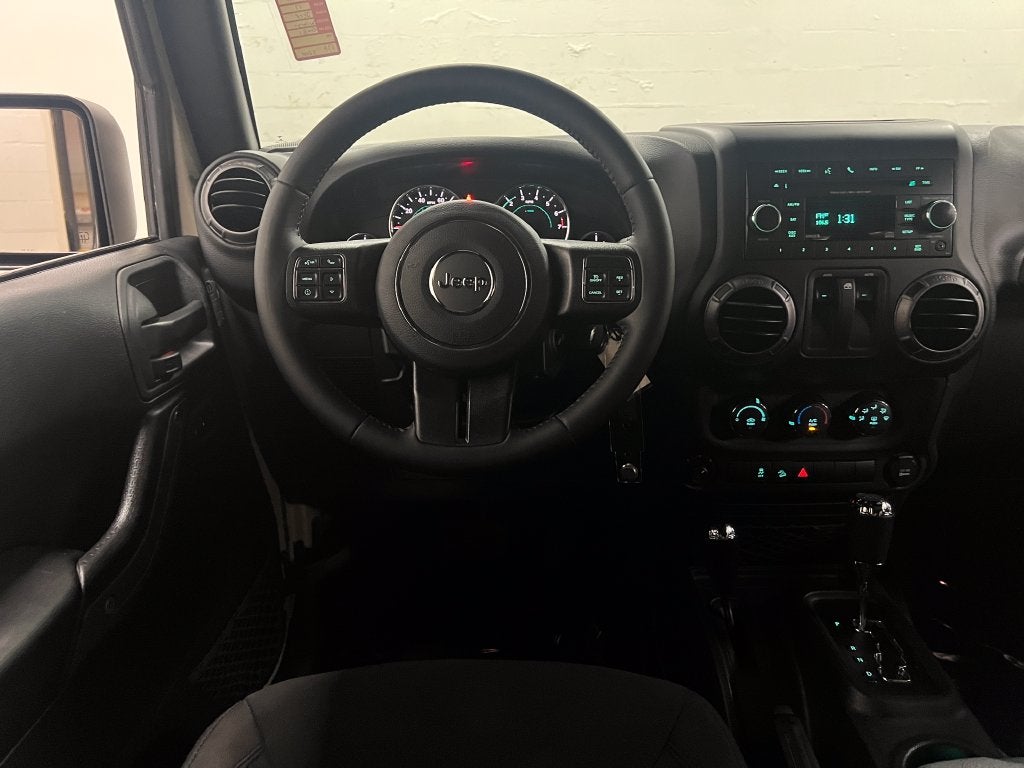 2017 Jeep Wrangler Sport 4x4